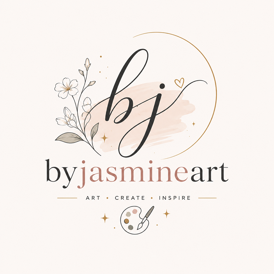 By Jasmine Art – Unique Handmade Art & Decor