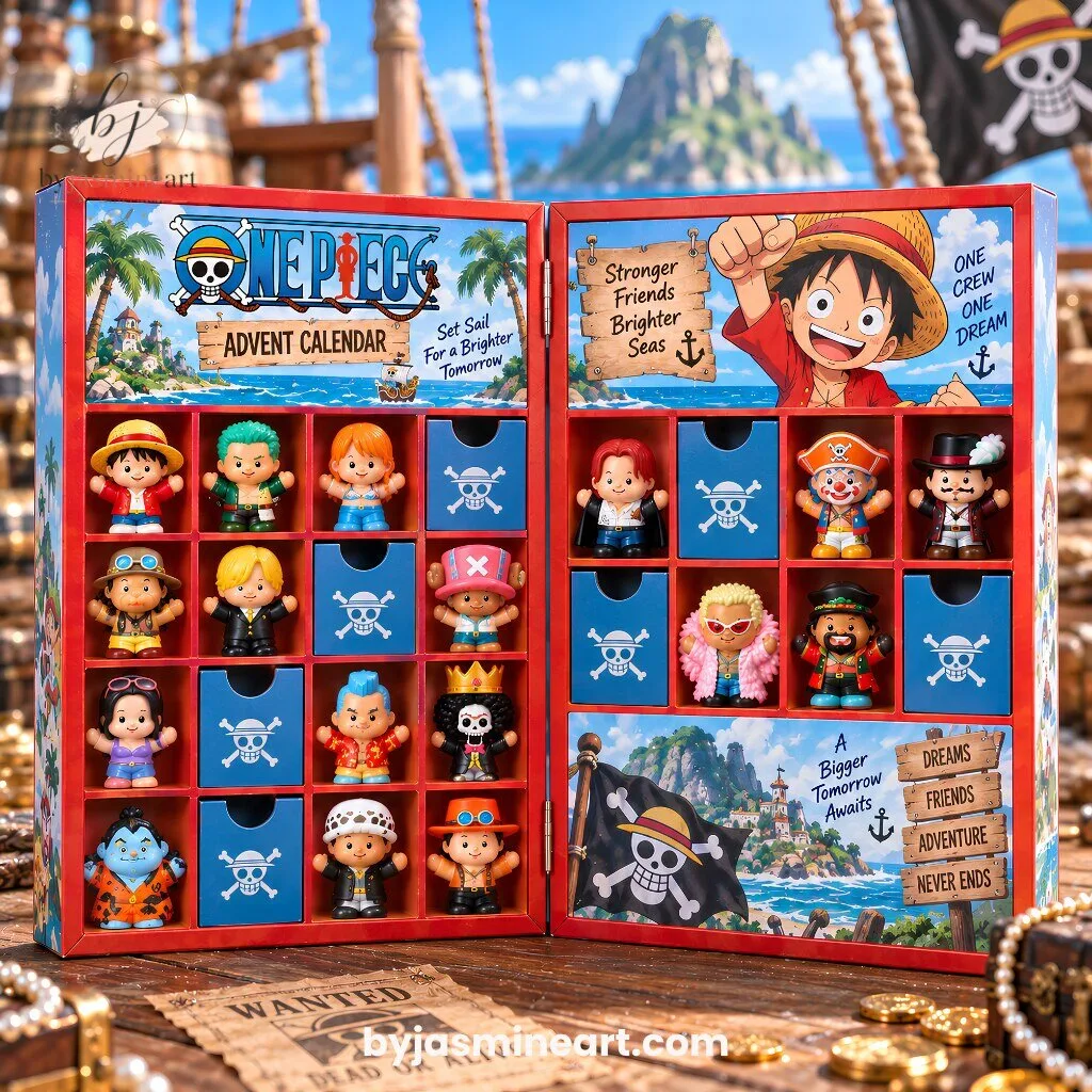 Fisher-Price Little People One Piece 24-Figure Collector Advent Calendar Set