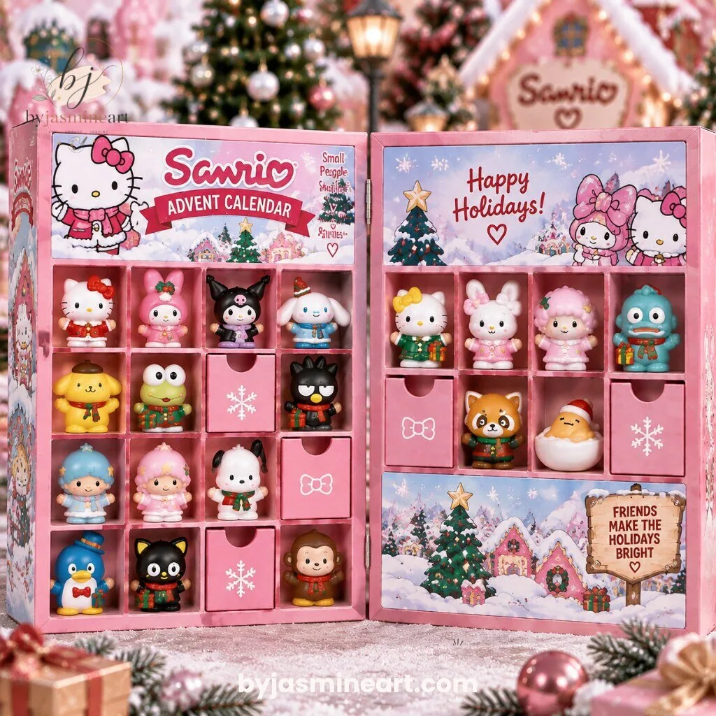 Sanrio Advent Calendar 24 Figure Collector Set Hello Kitty