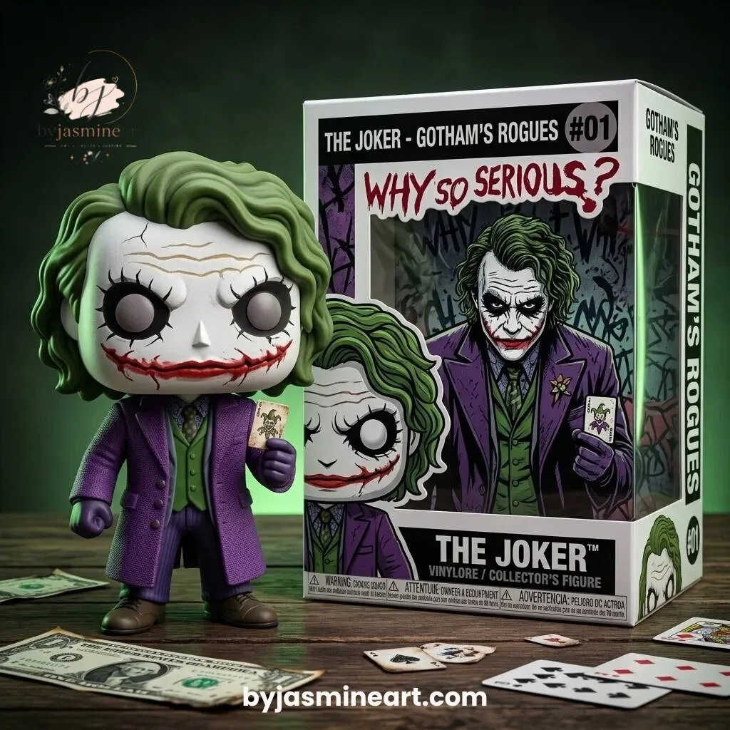 The Joker Gotham's Rogues #01 Funko Pop Vinyl Collector Figure