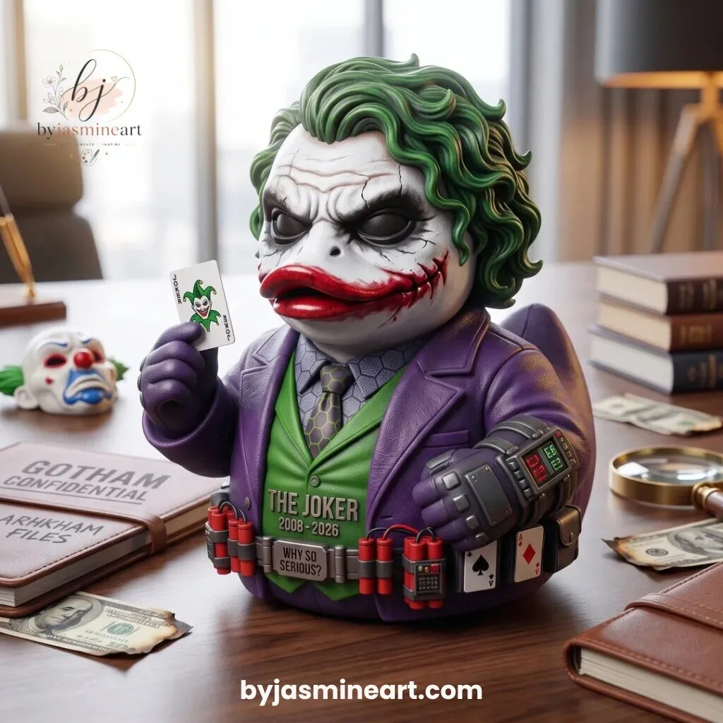 The Joker 2008-2026 Anniversary Vinyl Collectible Bust Figure