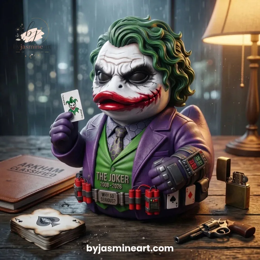 The Joker 2008-2026 Anniversary Vinyl Collectible Bust Figure