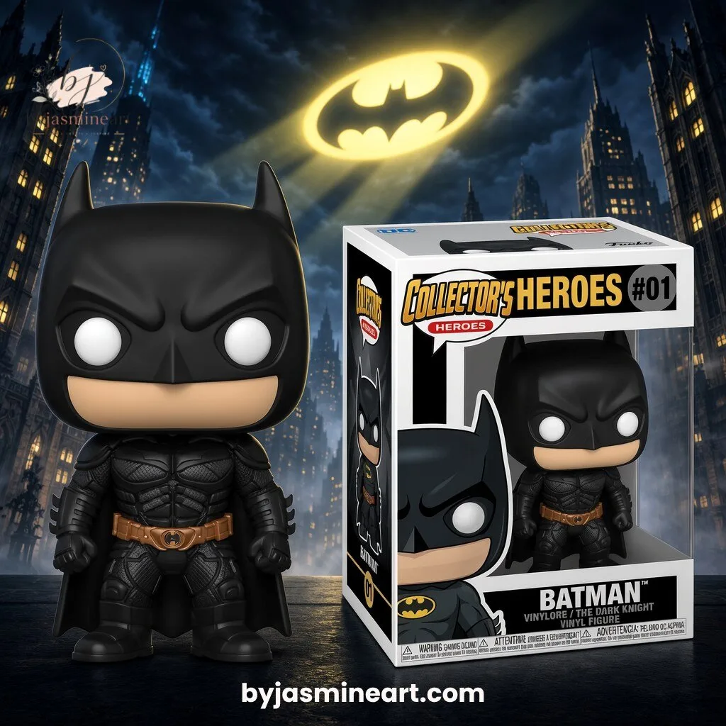 Funko Pop Batman The Dark Knight Vinyl Figure Collectors Heroes #01